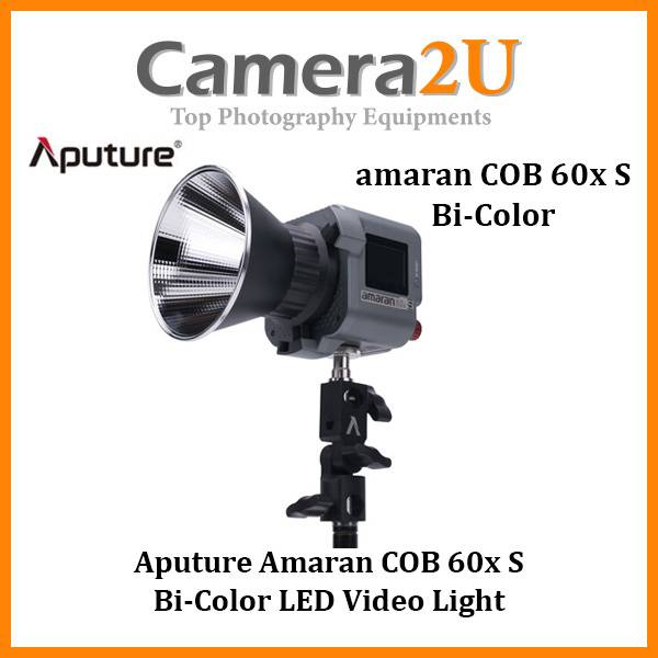 Aputure Amaran COB 60x S Bi-Color LED Video Light | Camera2u